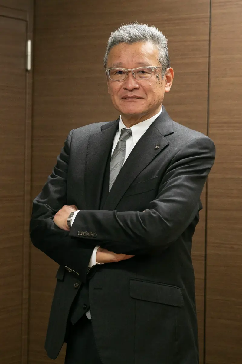代表取締役社長　四ノ宮 敏宏
