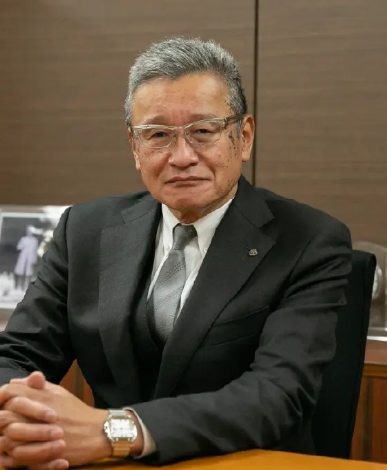 代表取締役社長　四ノ宮 敏宏
