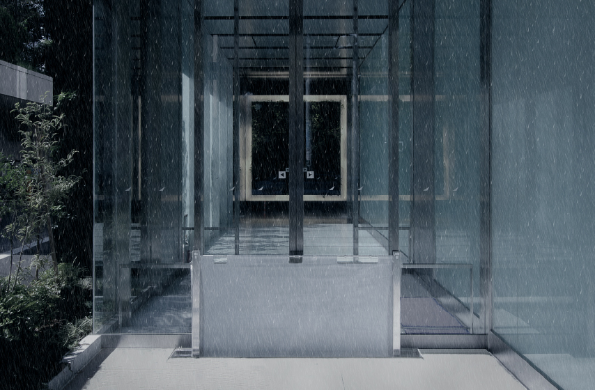 豪雨時イメージ（合成画像）