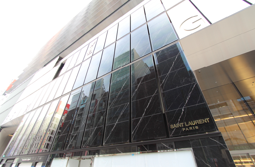 「のれん」フレーム:アルミ押出形材 塗装仕上