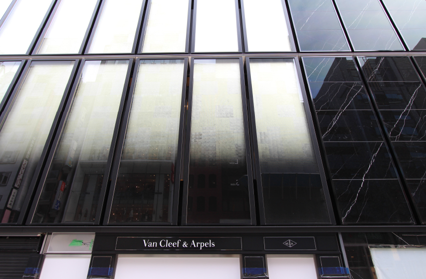 「のれん」フレーム:スチール 塗装仕上