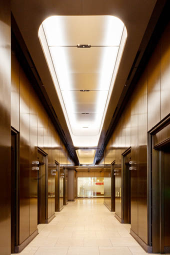 Elevator hall Ceiling