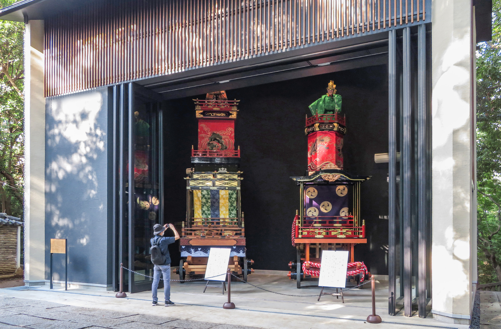 赤坂氷川山車展示場