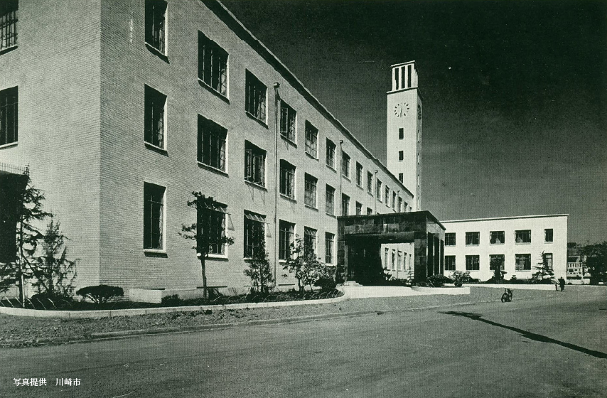 〈1938年創建時〉* 写真提供：川崎市