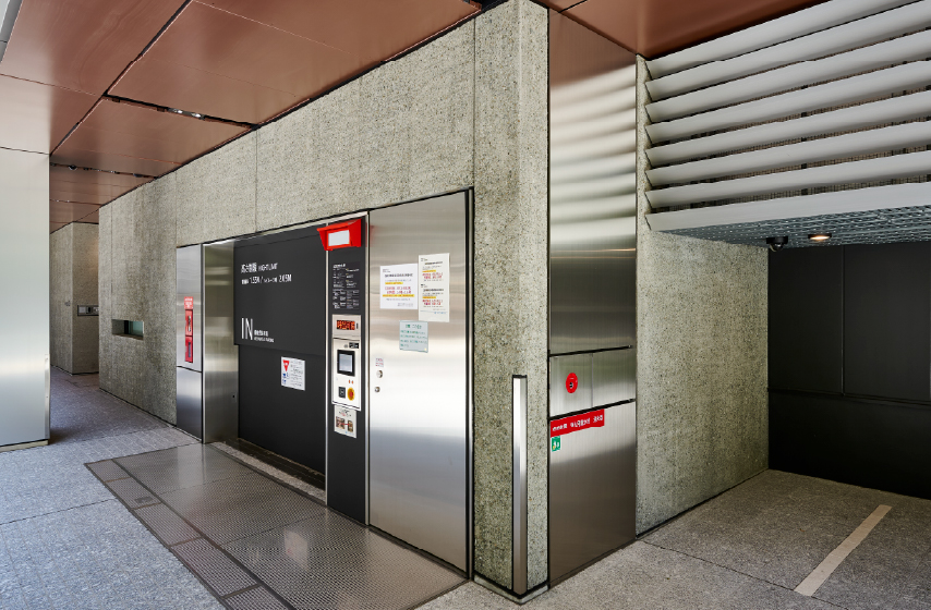 片開扉・枠・パネル:ステンレス ヘアーライン仕上