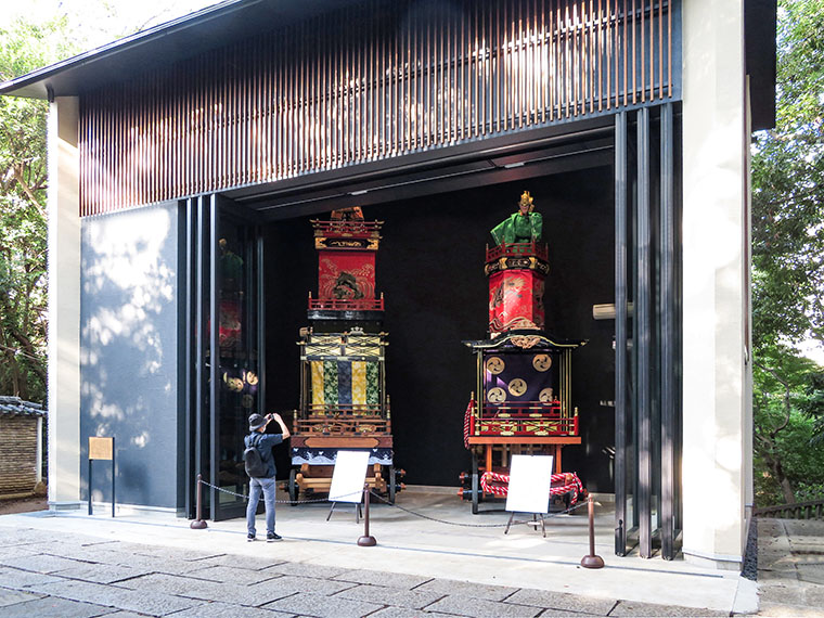 赤坂氷川山車展示場