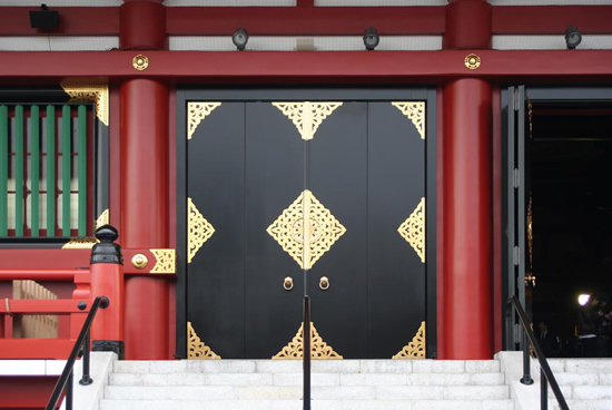 金龍山浅草寺本堂